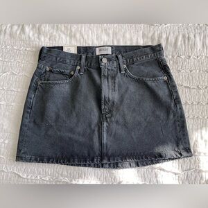 Agolde Denim Skirt Revolve